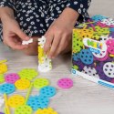 Klocki Meli Basic Constructor Pink 60 el. Meli