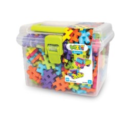 Klocki Meli Basic Travel Box 250 el. Meli
