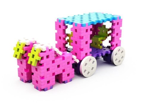 Klocki Meli Constructor Pink Travel Box 1000 el. Meli Klocki Meli Constructor Pink Travel Box 1000 el. Meli