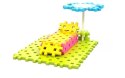 Klocki Meli Constructor Pink Travel Box 1000 el. Meli