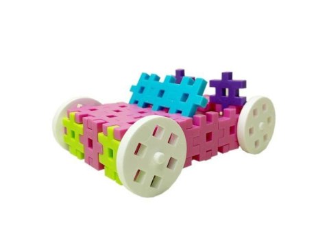Klocki Meli Constructor Pink Travel Box 1000 el. Meli Klocki Meli Constructor Pink Travel Box 1000 el. Meli