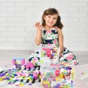 Klocki Meli Constructor Pink Travel Box 500 el. Meli