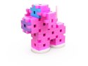 Klocki Meli Constructor Pink Travel Box 500 el. Meli