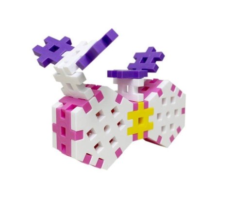 Klocki Meli Constructor Pink Travel Box 500 el. Meli Klocki Meli Constructor Pink Travel Box 500 el. Meli