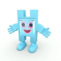 Klocki Meli Emoti Happy 12 szt. Meli