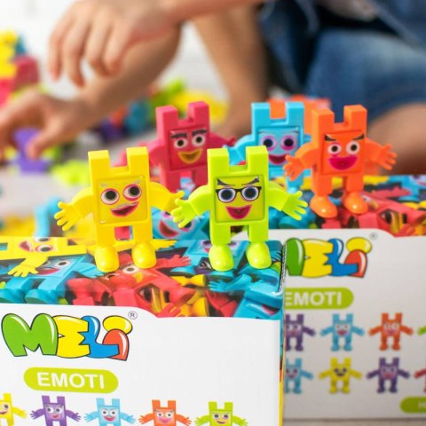 Klocki Meli Emoti Happy 12 szt. Meli Klocki Meli Emoti Happy 12 szt. Meli