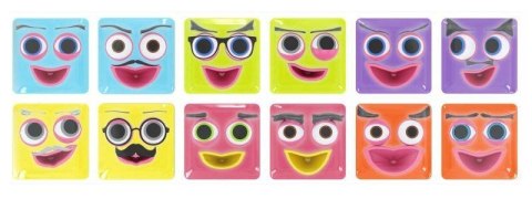 Klocki Meli Emoti Happy 12 szt. Meli Klocki Meli Emoti Happy 12 szt. Meli