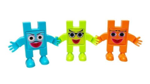 Klocki Meli Emoti Happy 12 szt. Meli Klocki Meli Emoti Happy 12 szt. Meli