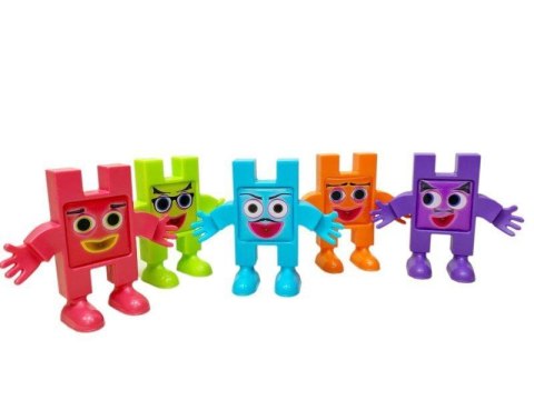 Klocki Meli Emoti Happy 12 szt. Meli Klocki Meli Emoti Happy 12 szt. Meli