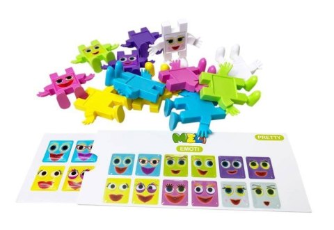 Klocki Meli Emoti Pretty 12 szt. Meli Klocki Meli Emoti Pretty 12 szt. Meli
