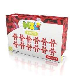 Klocki Meli Emoti Straż Pożarna 12 el. Meli