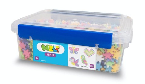 Klocki Meli Minis Pastel Edu 1400 el. Meli Klocki Meli Minis Pastel Edu 1400 el. Meli