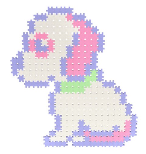 Klocki Meli Minis Pastel Edu 1400 el. Meli Klocki Meli Minis Pastel Edu 1400 el. Meli