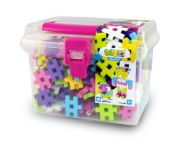 Klocki Meli Pink Basic Travel Box 250 el. Meli