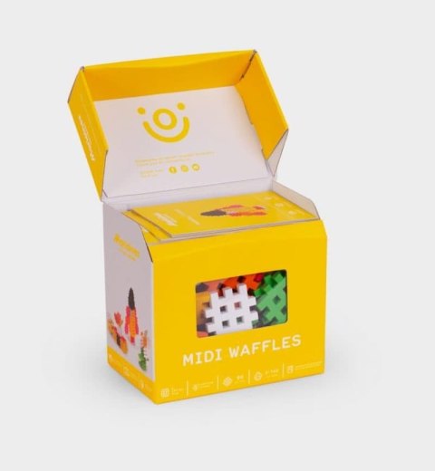 Klocki Midi Waffle 90 el. Marioinex Klocki Midi Waffle 90 el. Marioinex