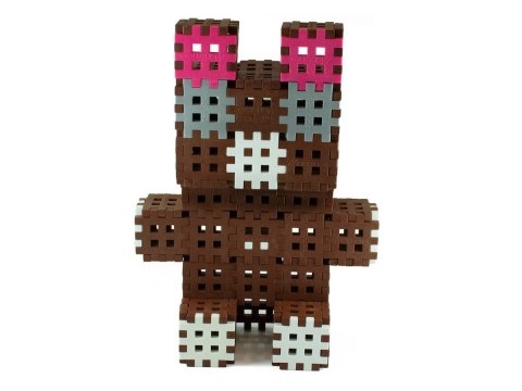 Klocki Mini Waffle 140 el. Marioinex Klocki Mini Waffle 140 el. Marioinex