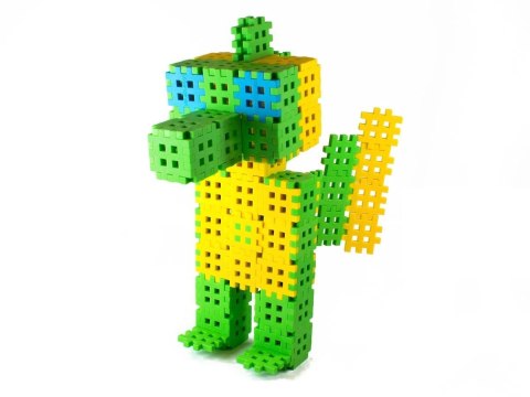Klocki Mini Waffle 140 el. Marioinex Klocki Mini Waffle 140 el. Marioinex