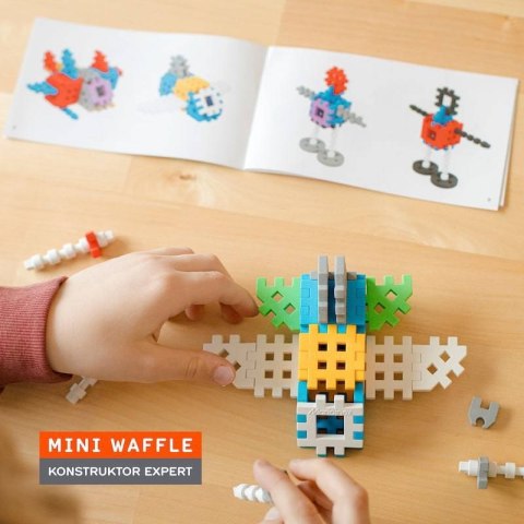 Klocki Mini Waffle Konstruktor Expert 301 el. Marioinex Klocki Mini Waffle Konstruktor Expert 301 el. Marioinex