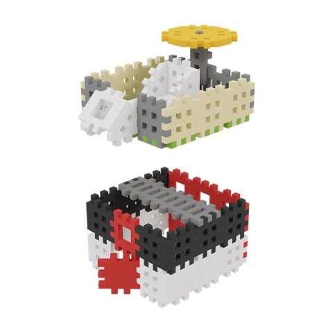 Klocki Mini Waffle Konstruktor Expert 301 el. Marioinex Klocki Mini Waffle Konstruktor Expert 301 el. Marioinex