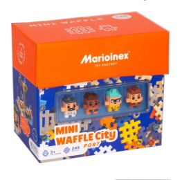 Klocki Mini Wafle - Port 248 el. Marioinex