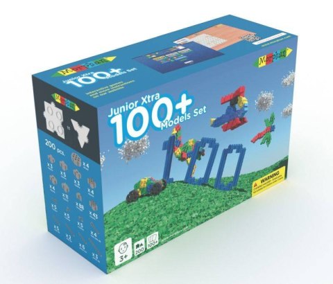 Klocki Morphun 100 Modeli Box - 200 el. Morphun Klocki Morphun 100 Modeli Box - 200 el. Morphun