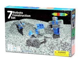 Klocki Morphun 7 Robotów Box - 80 el. Morphun