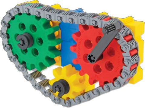Klocki Morphun Łańcuchy i koła zębate Box 270 el. Morphun Klocki Morphun Łańcuchy i koła zębate Box 270 el. Morphun