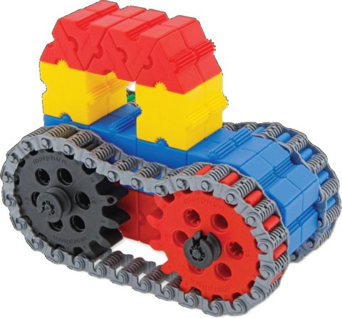 Klocki Morphun Łańcuchy i koła zębate Box 270 el. Morphun Klocki Morphun Łańcuchy i koła zębate Box 270 el. Morphun