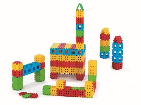 Klocki Wafle 170 el. Marioinex Klocki Wafle 170 el. Marioinex
