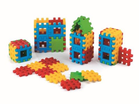 Klocki Wafle 170 el. Marioinex Klocki Wafle 170 el. Marioinex