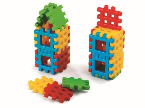 Klocki Wafle 170 el. Marioinex Klocki Wafle 170 el. Marioinex