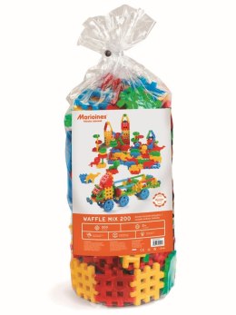 Klocki Wafle Mix 200 el. Marioinex