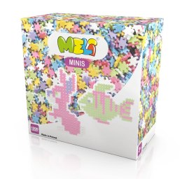 Klocki konstrukcyjne Meli Minis Pastel 1200 el. Meli