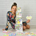 Klocki konstrukcyjne Meli Minis Pastel 800 el. Meli