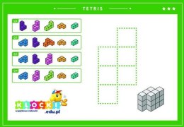 Klocki magnetyczne BIG Magic Cubes 68el. X-Bida