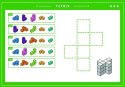Klocki magnetyczne BIG Magic Cubes 68el. X-Bida