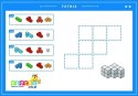 Klocki magnetyczne BIG Magic Cubes 68el. X-Bida