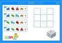 Klocki magnetyczne BIG Magic Cubes 68el. X-Bida