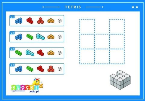 Klocki magnetyczne BIG Magic Cubes 68el. X-Bida Klocki magnetyczne BIG Magic Cubes 68el. X-Bida