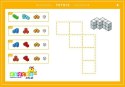 Klocki magnetyczne BIG Magic Cubes 68el. X-Bida