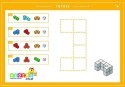 Klocki magnetyczne BIG Magic Cubes 68el. X-Bida