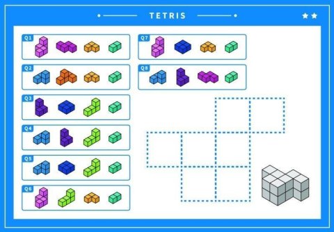 Klocki magnetyczne BIG Magic Cubes 68el. X-Bida Klocki magnetyczne BIG Magic Cubes 68el. X-Bida