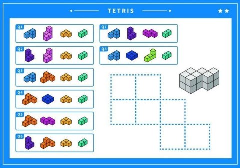 Klocki magnetyczne BIG Magic Cubes 68el. X-Bida Klocki magnetyczne BIG Magic Cubes 68el. X-Bida