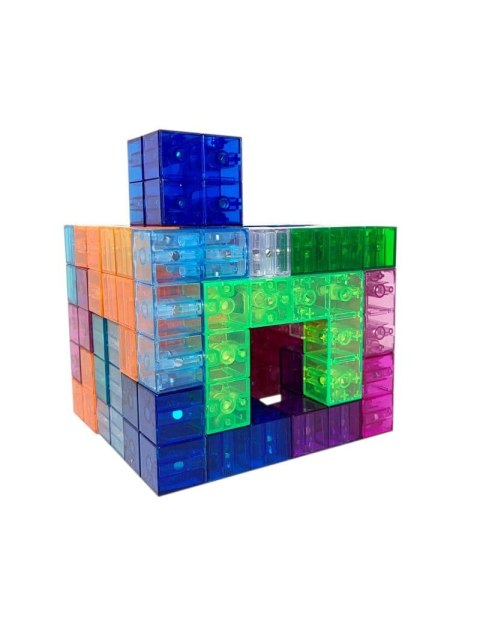 Klocki magnetyczne BIG Magic Cubes 68el. X-Bida Klocki magnetyczne BIG Magic Cubes 68el. X-Bida
