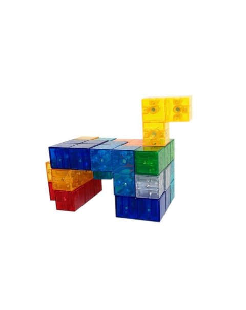 Klocki magnetyczne BIG Magic Cubes 68el. X-Bida Klocki magnetyczne BIG Magic Cubes 68el. X-Bida