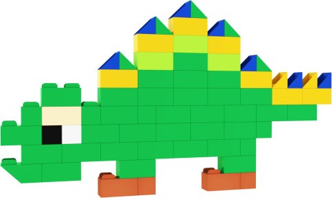 Little Architect - ArchiDinos 750 el. - Klocki edukacyjne Little Architect Little Architect - ArchiDinos 750 el. - Klocki edukacyjne Little Architect