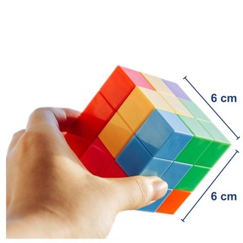 Magnetyczne kostki - Magic Magnetic Cubes 28 el. X-Bida Magnetyczne kostki - Magic Magnetic Cubes 28 el. X-Bida