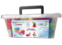 Magnetyczne kostki - Magic Magnetic Cubes 56 el. X-Bida