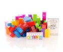Magnetyczne kostki - Magic Magnetic Cubes 56 el. X-Bida