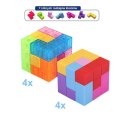 Magnetyczne kostki - Magic Magnetic Cubes 56 el. X-Bida